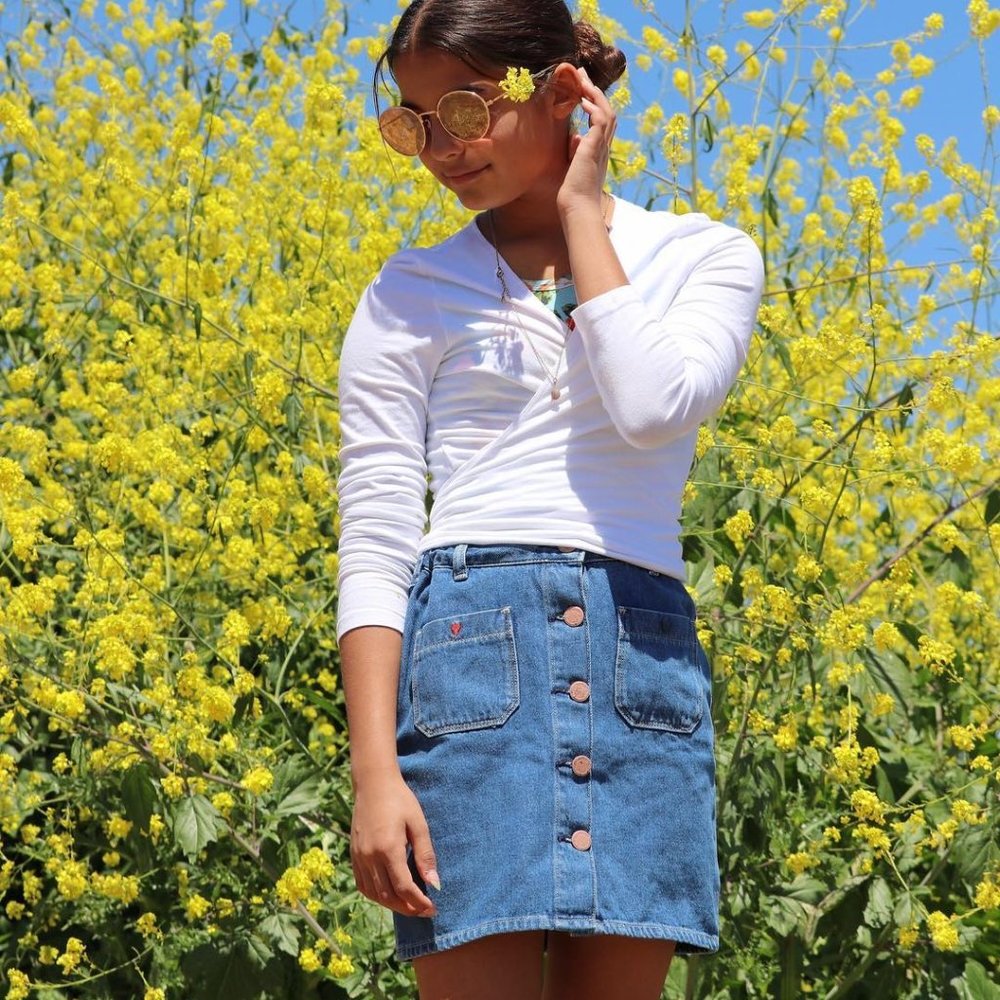 Scotch R'Belle Demin Skirt